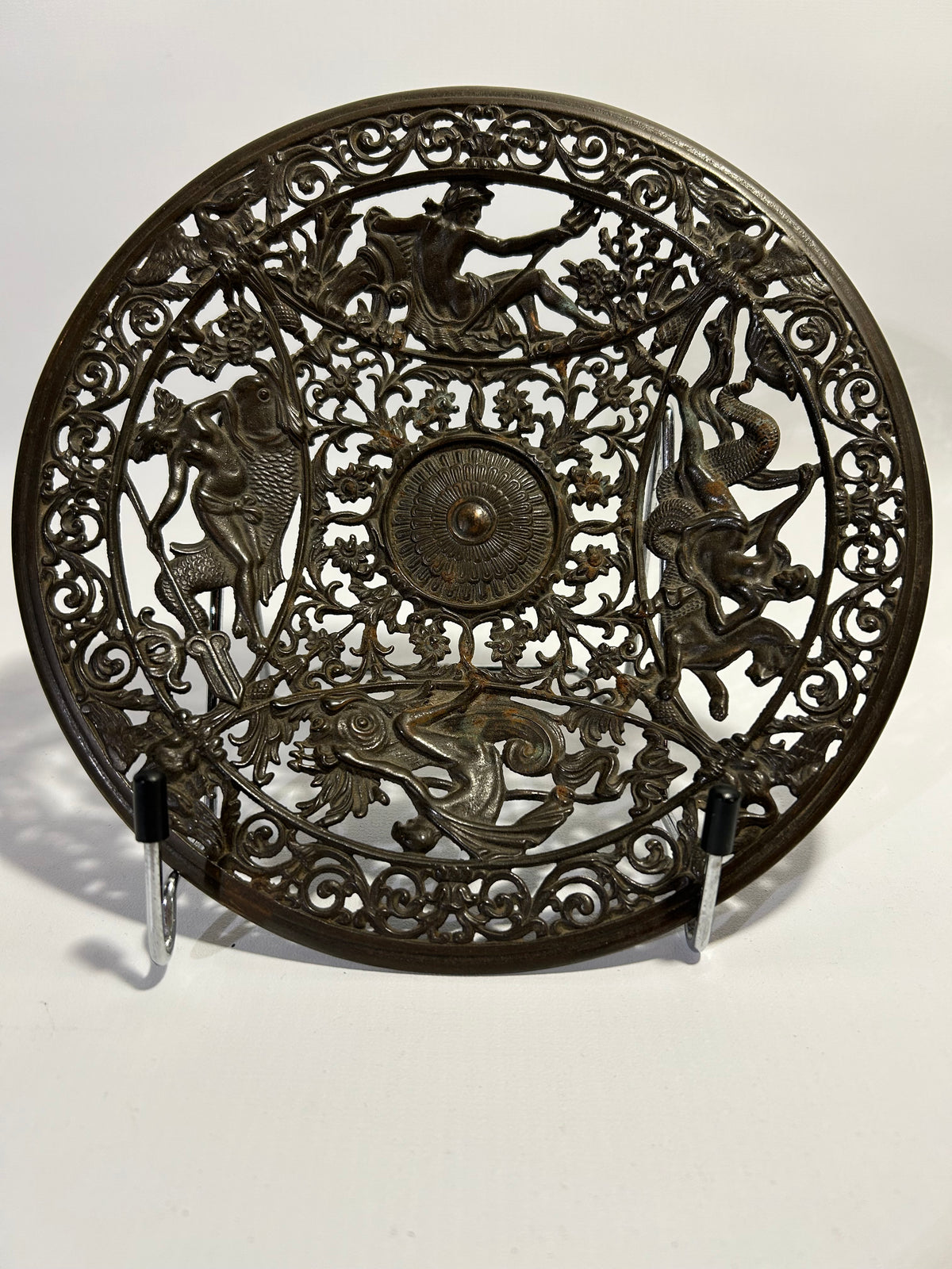 Coalbrookdale Cast Iron Plate