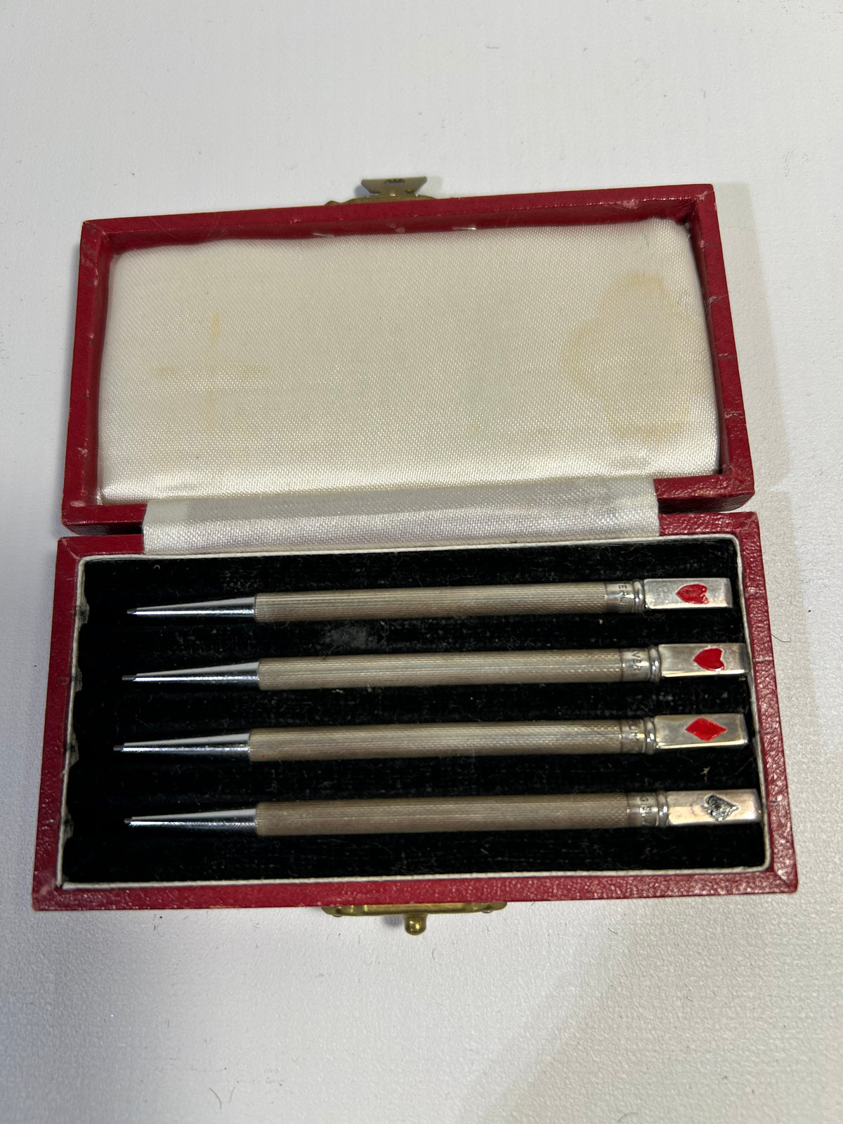Sterling Silver Bridge Pencils