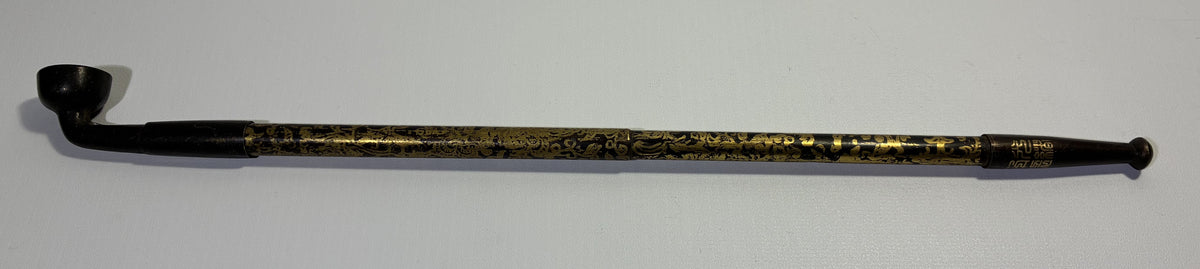 Antique Japanese Extendable Opium Pipe