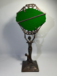 Early 20th century Art Nouveau Bronze Mirror