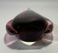 Murano glass Sommerso Teardrop