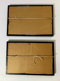 Pair of Antique Silk Stevengraphs