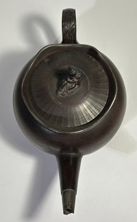 Georgian Black basalt teapot (English)