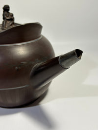 Georgian Black basalt teapot (English)