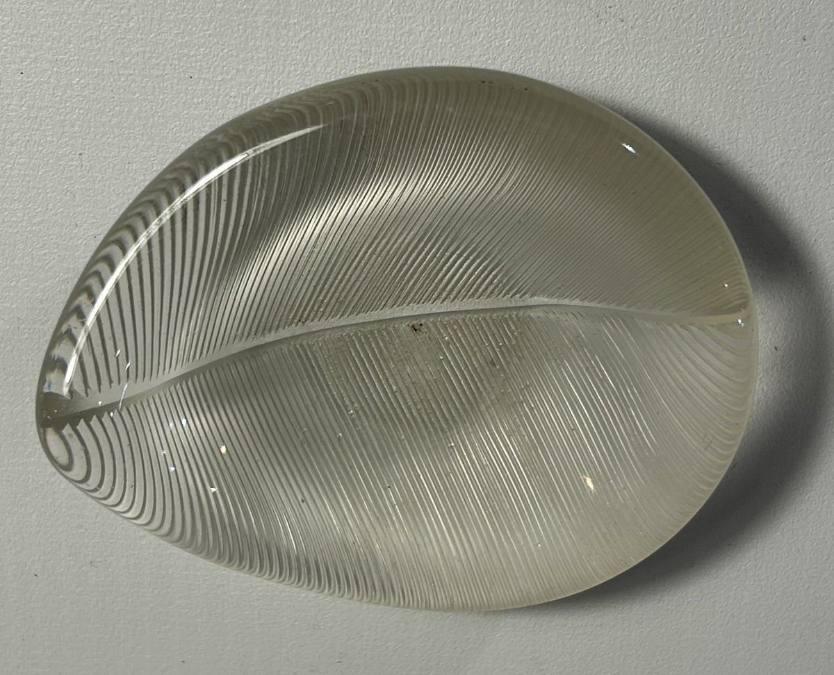 Italian Glass Leaf Bowl, Tapio Wirkala