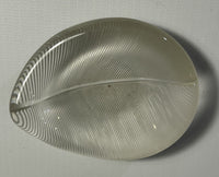 Italian Glass Leaf Bowl, Tapio Wirkala
