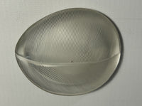 Italian Glass Leaf Bowl, Tapio Wirkala