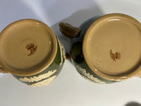 Copeland Spode Queen Victoria Jubilee teapot and jug