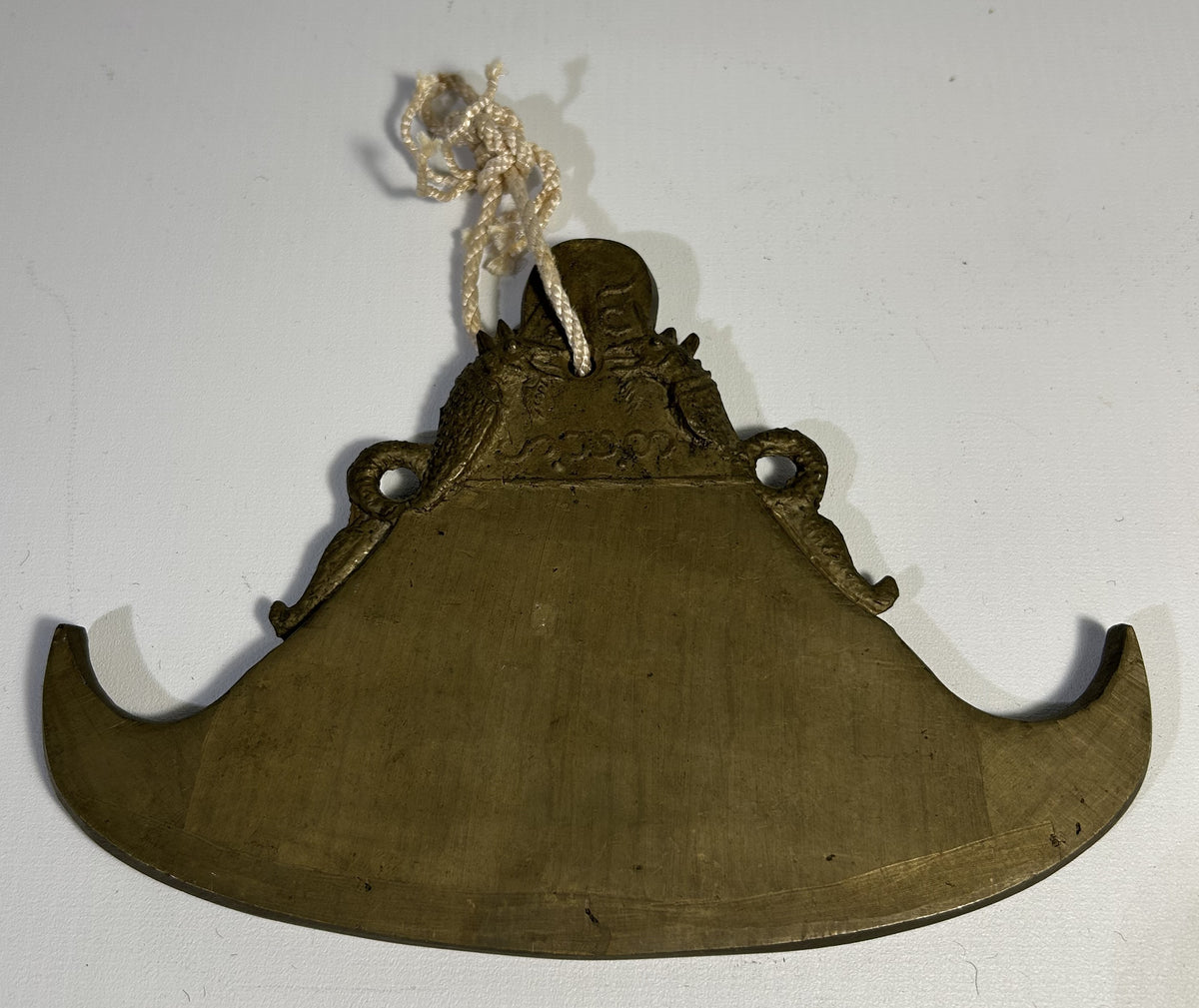 Burmese Bronze Kyisi gong