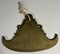 Burmese Bronze Kyisi gong
