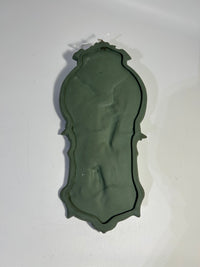 Art Nouveau Jasperware Plaque