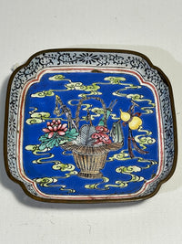 Canton Enamel Tray, early 19th century