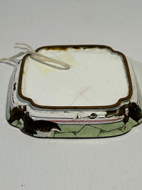 Canton Enamel Tray, early 19th century