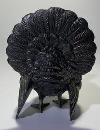 Pewter Turkey Pin Cushion