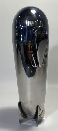 Art Deco German Zeppelin Cocktail Shaker c1920s