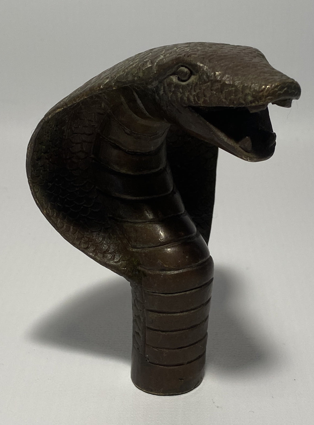 King Cobra Cane Topper / Walking Stick Handle