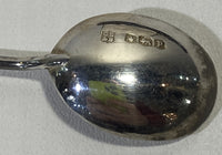 Set Sterling silver coffee bean spoons