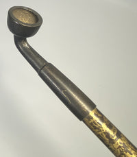 Antique Japanese Extendable Opium Pipe