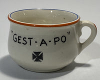 WWII British anti-Nazi / Hitler ceramic ashtray