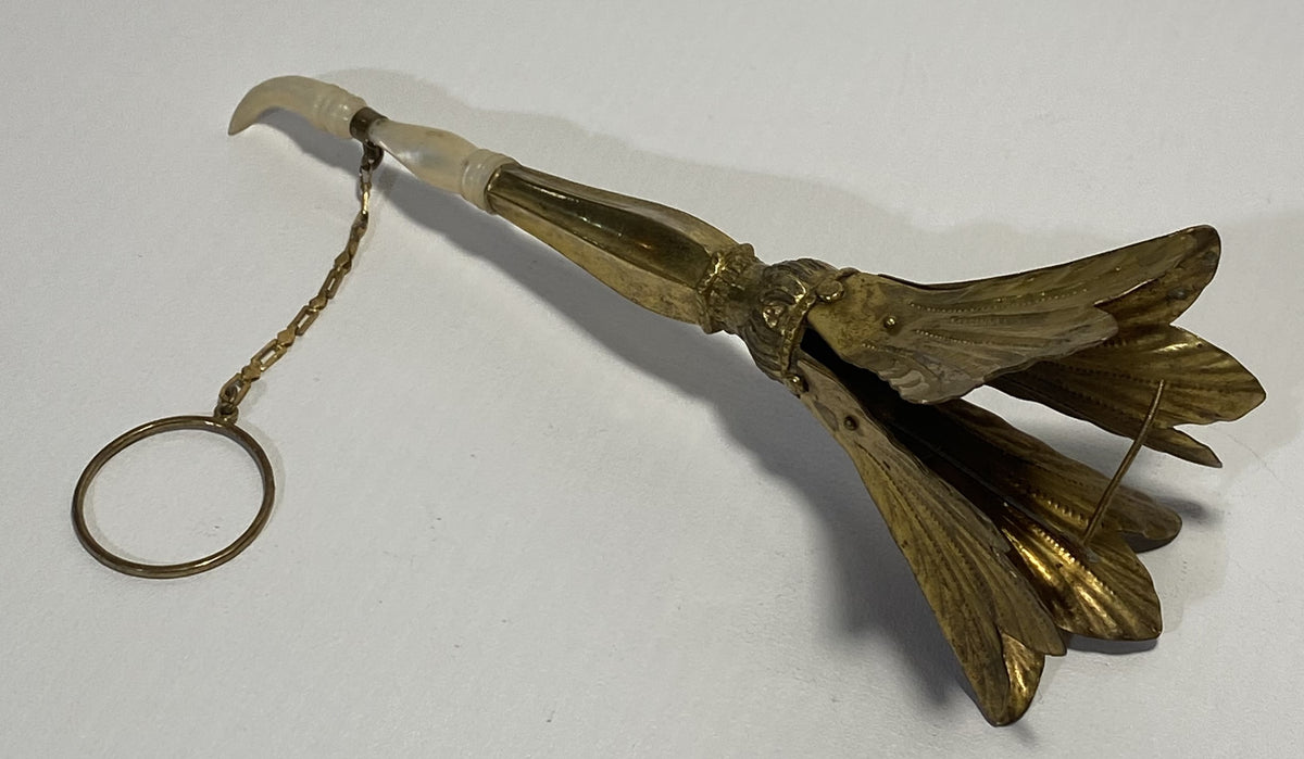 Victorian Tussie Mussie posy holder