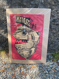 "KATASTROFA" Vintage 1961 Film Poster