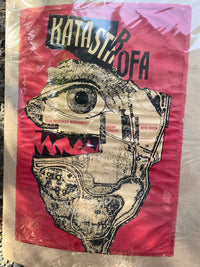 "KATASTROFA" Vintage 1961 Film Poster